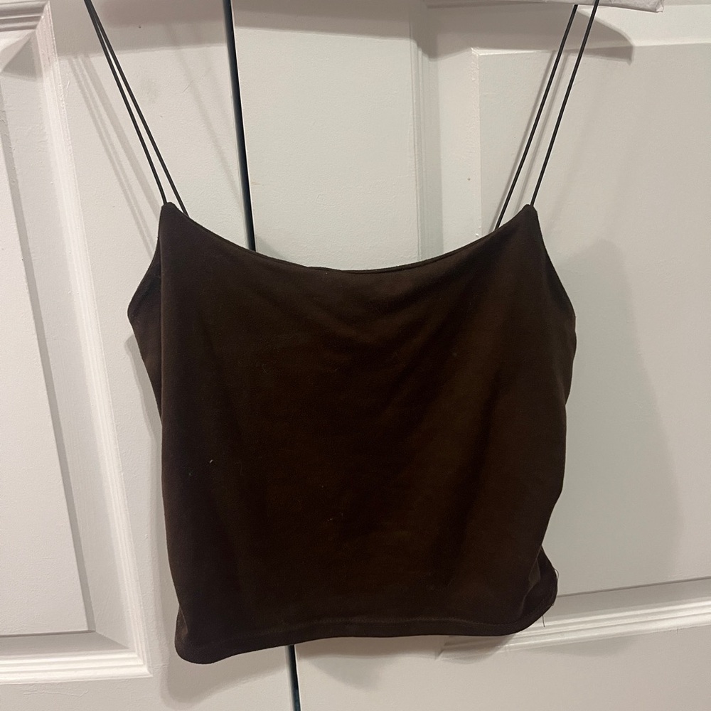 Women’s brown top